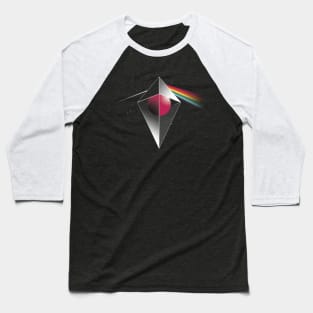 Dark Side of the Universe Baseball T-Shirt